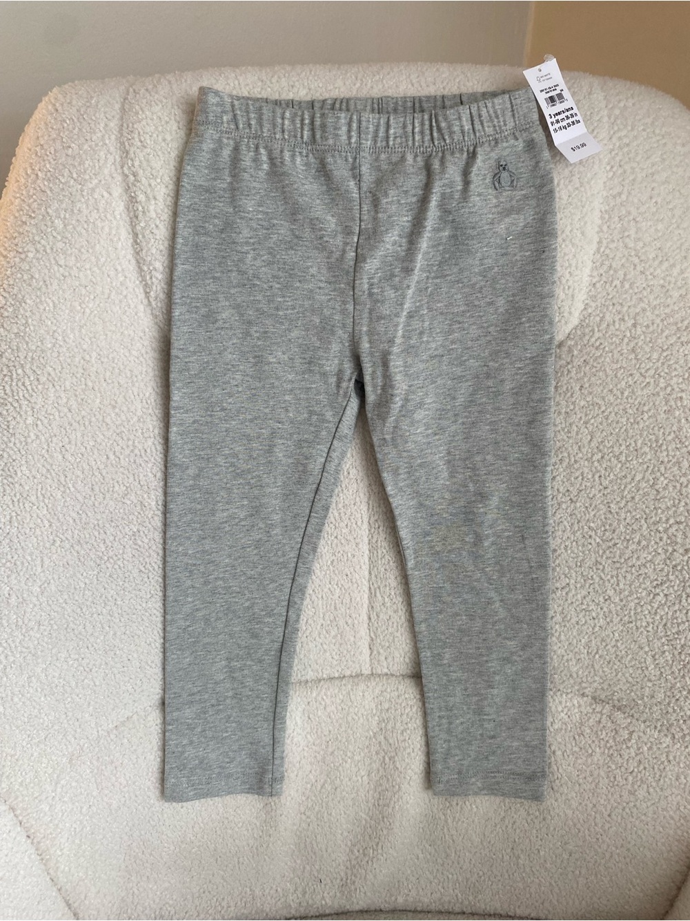 GAP Girls Gray Knit Leggings